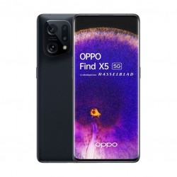 Acheter Oppo Find X5 5G 256 Go Noir en plusieurs fois ou 24 fois - garantie 2 ans