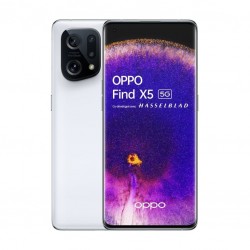Acheter Oppo Find X5 5G 256 Go Blanc en plusieurs fois ou 24 fois - garantie 2 ans