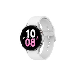 Acheter Galaxy Watch 5 44 mm Bluetooth Argent en plusieurs fois ou 36 fois - garantie 2 ans