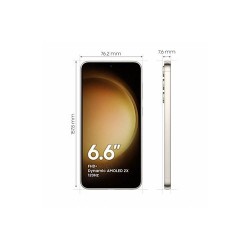 Besoin d'un Galaxy S ? Acheter votre Galaxy S23+ 512 Go Crème en plusieurs fois