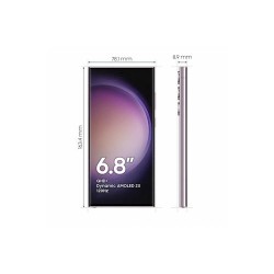 Le Galaxy S23 Ultra 256 Go Lavande disponible en paiement en plusieurs fois sur wedealee