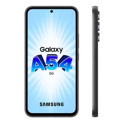 Acheter Galaxy A54 5G 128 Go Noir en plusieurs fois ou 36 fois - garantie 2 ans