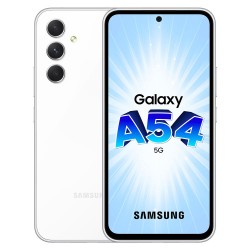 Acheter Galaxy A54 5G 128 Go Blanc en plusieurs fois ou 24 fois - garantie 2 ans