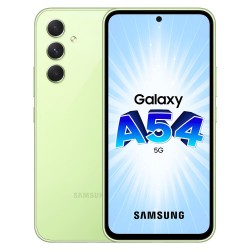 Smartphone Samsung Galaxy A54 5G 128 Go Vert en paiement plusieurs fois sur Wedealee.com
