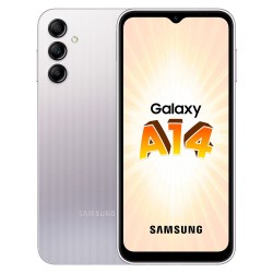 Smartphone Samsung Galaxy A14 64 Go Argent en paiement plusieurs fois sur Wedealee.com
