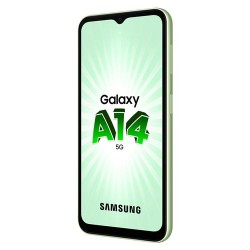 Acheter Galaxy A14 5G 128 Go Vert en plusieurs fois ou 24 fois - garantie 2 ans