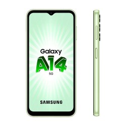 Acheter Galaxy A14 5G 128 Go Vert en plusieurs fois ou 24 fois - garantie 2 ans