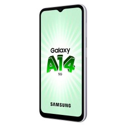 Smartphone Samsung Galaxy A14 5G 128 Go Argent en paiement plusieurs fois sur Wedealee.com