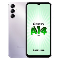 Acheter Galaxy A14 5G 128 Go Argent en plusieurs fois ou 24 fois - garantie 2 ans