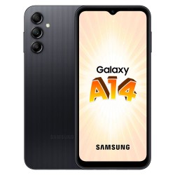 Smartphone Samsung Galaxy A14 128 Go Noir en paiement plusieurs fois sur Wedealee.com