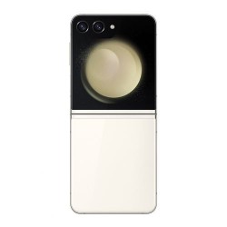 Acheter Galaxy Z Flip5 5G 256 Go Crème en plusieurs fois ou 36 fois - garantie 2 ans