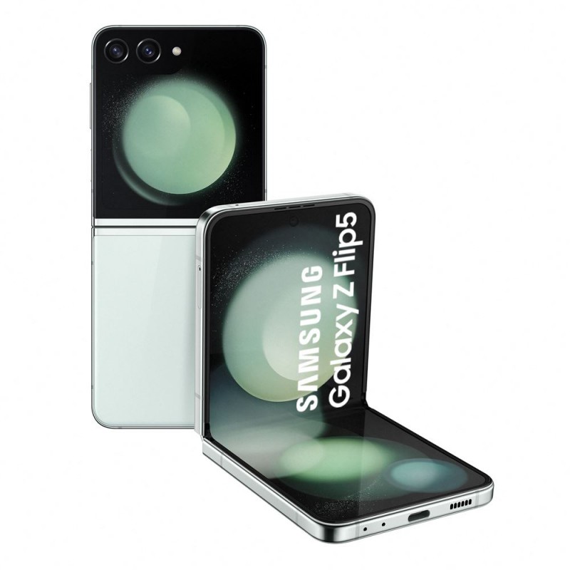 Acheter Galaxy Z Flip5 5G 512 Go Vert en plusieurs fois ou 36 fois - garantie 2 ans