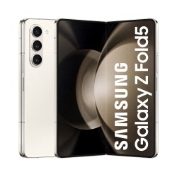 Acheter Galaxy Z Fold5 5G 256 Go Crème en plusieurs fois ou 24 fois - garantie 2 ans
