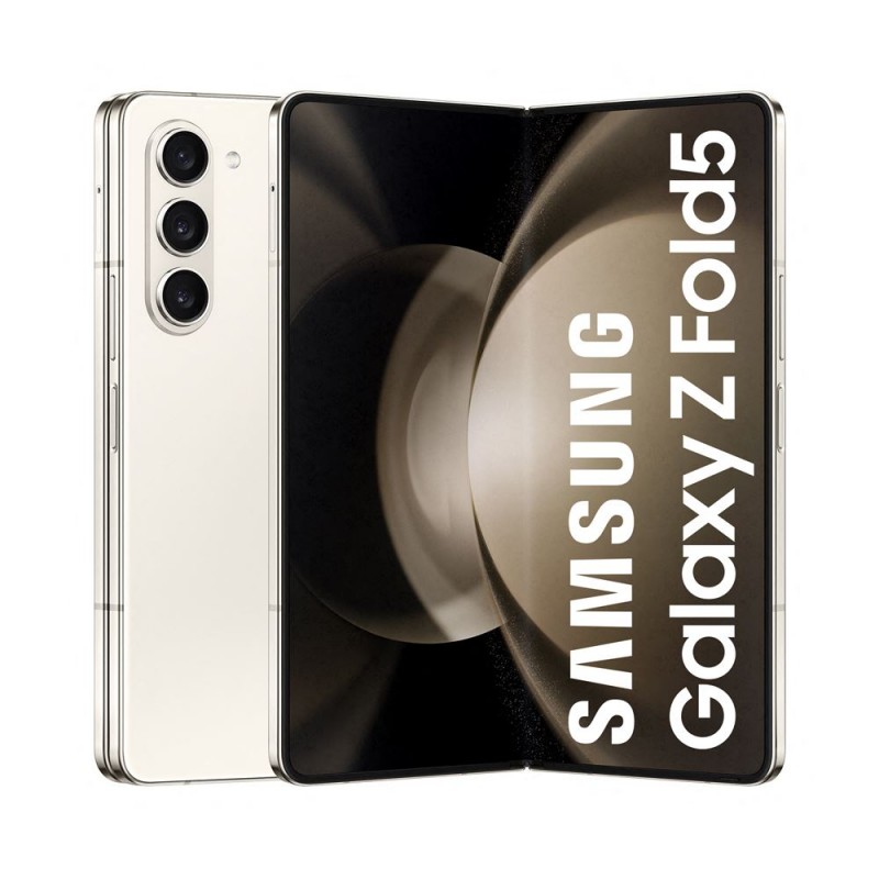 Acheter Galaxy Z Fold5 5G 256 Go Crème en plusieurs fois ou 36 fois - garantie 2 ans