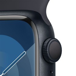 Besoin d’une nouvelle Apple Watch Series 9 GPS 41 mm - Boîtier Aluminium Minuit - Bracelet Sport Minuit S/M - payez la en plu...