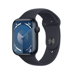 Besoin d’une nouvelle Apple Watch Series 9 GPS 45 mm - Boîtier Aluminium Minuit - Bracelet Sport Minuit M/L - payez la en plu...