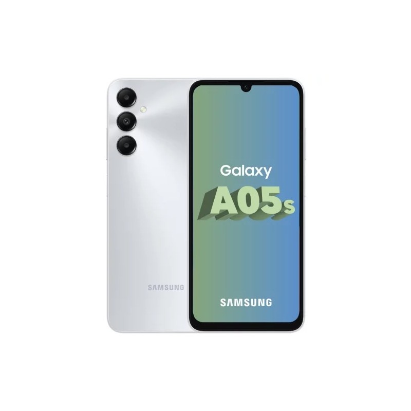 Smartphone Samsung Galaxy A05s 64 Go Argent en paiement plusieurs fois sur Wedealee.com