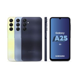 Smartphone Samsung Galaxy A25 5G 128 Go Noir en paiement plusieurs fois sur Wedealee.com