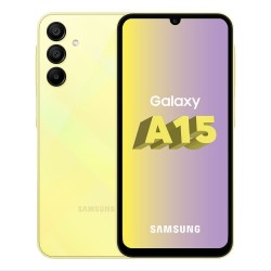 Smartphone Samsung Galaxy A15 128 Go Jaune en paiement plusieurs fois sur Wedealee.com