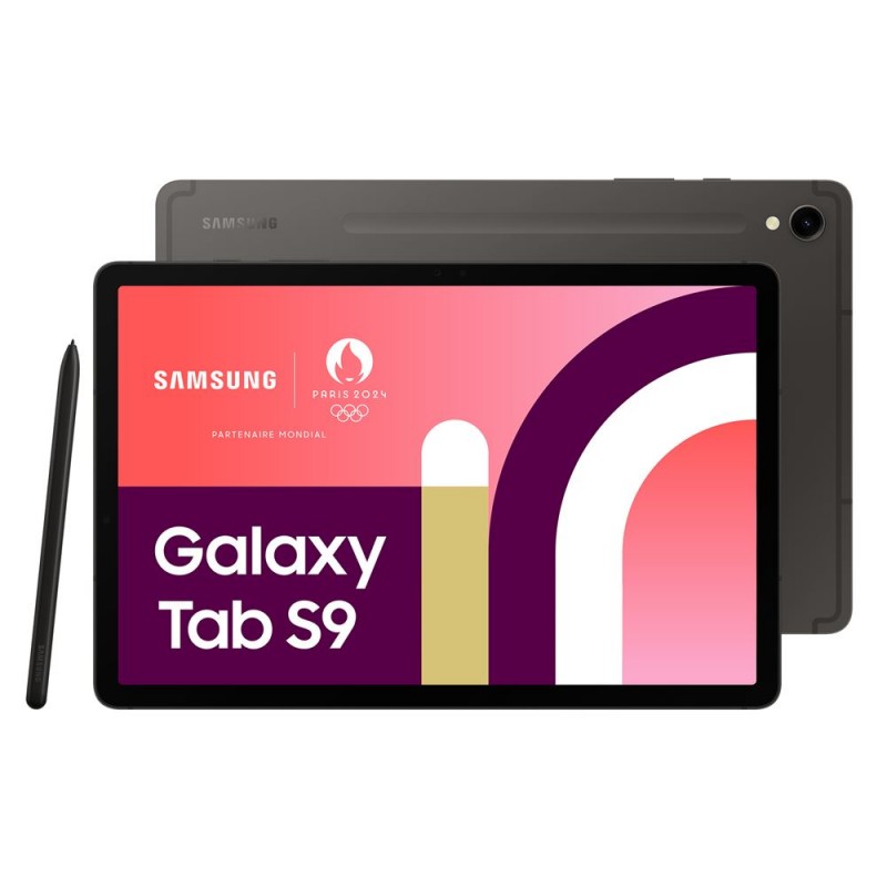 Acheter Galaxy Tab S9 Wifi 128 Go Anthracite en paiement plusieurs fois - de 3 à 36 fois !
