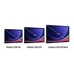 Acheter Galaxy Tab S9+ 5G 256 Go Anthracite en paiement plusieurs fois - de 3 à 36 fois !
