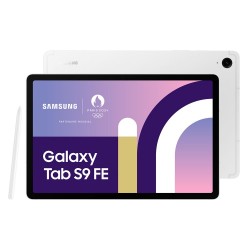 Acheter Galaxy Tab S9 FE Wifi 256 Go Argent en paiement plusieurs fois - de 3 à 36 fois !