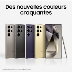 Le Galaxy S24 Ultra 1 To Noir disponible en paiement en plusieurs fois sur wedealee