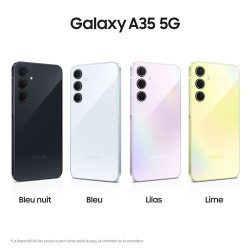 Smartphone Samsung Galaxy A35 5G 128 Go Jaune en paiement plusieurs fois sur Wedealee.com