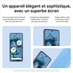 Acheter Google Pixel 8 Pro 128 Go Porcelaine en plusieurs fois ou 36 fois - garantie 2 ans