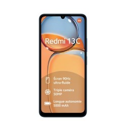 Besoin d’un nouveau Xiaomi Redmi 13C 128 Go Bleu - Acheter un Xiaomi neuf en plusieurs fois sur wedealee