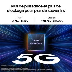 Acheter Galaxy A25 5G 256 Go Noir en plusieurs fois ou 36 fois - garantie 2 ans