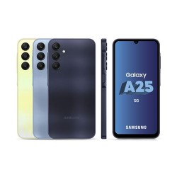 Acheter Galaxy A25 5G 256 Go Noir en plusieurs fois ou 36 fois - garantie 2 ans