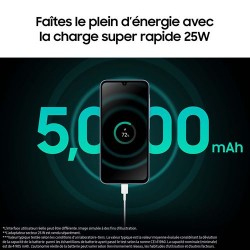 Acheter Galaxy A25 5G 256 Go Noir en plusieurs fois ou 36 fois - garantie 2 ans