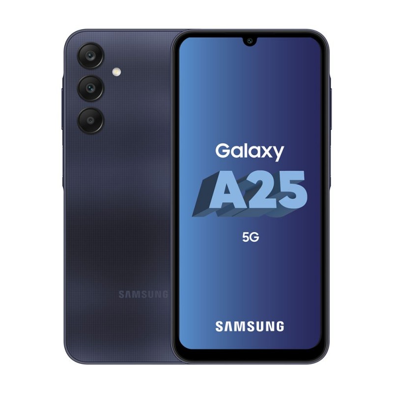 Acheter Galaxy A25 5G 256 Go Noir en plusieurs fois ou 36 fois - garantie 2 ans