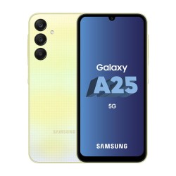 Smartphone Samsung Galaxy A25 5G 256 Go Lime en paiement plusieurs fois sur Wedealee.com