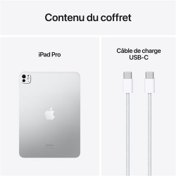 Acheter le nouvel iPad Pro 11" M4 (2024) Wifi 256 Go Argent  en plusieurs fois chez wedealee