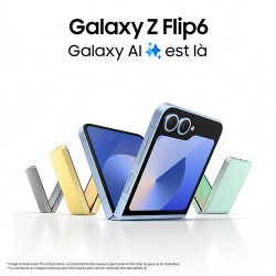 Acheter Galaxy Z Flip6 256 Go Gris en plusieurs fois ou 36 fois - garantie 2 ans