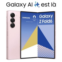 Acheter Galaxy Z Fold6 256 Go Rose en plusieurs fois ou 36 fois - garantie 2 ans