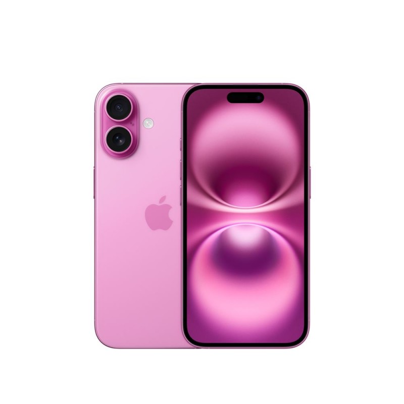 Acheter iPhone 16 128 Go Rose paiement en plusieurs fois - Neuf - Garantie 2 ans