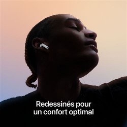 Acheter AirPods 4 Réduction active du bruit en plusieurs fois ou 36 fois - garantie 2 ans