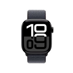 Besoin d’une nouvelle Apple Watch Series 10 GPS 42 mm - Boîtier Aluminium Noir de Jais - Boucle Sport Encre Violette - payez ...