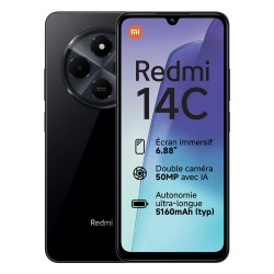 Besoin d’un nouveau Xiaomi Redmi 14C 256 Go Noir - Acheter un Xiaomi neuf en plusieurs fois sur wedealee