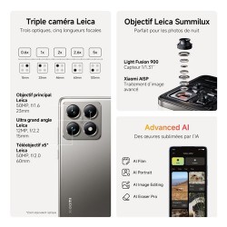 Besoin d’un nouveau Xiaomi 14T Pro 512 Go Gris - Acheter un Xiaomi neuf en plusieurs fois sur wedealee