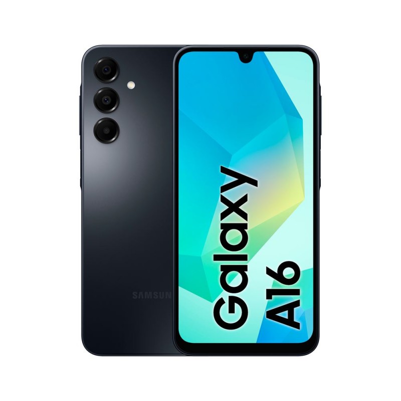 Smartphone Samsung Galaxy A16 128 Go Bleu Nuit en paiement plusieurs fois sur Wedealee.com