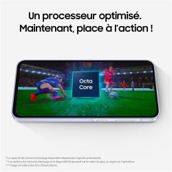 Smartphone Samsung Galaxy A36 5G 256 Go Lime en paiement plusieurs fois sur Wedealee.com