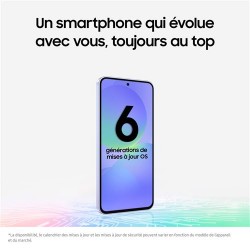 Smartphone Samsung Galaxy A36 5G 256 Go Lime en paiement plusieurs fois sur Wedealee.com