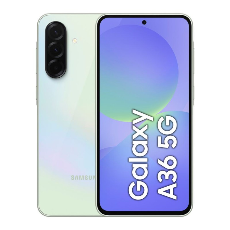 Smartphone Samsung Galaxy A36 5G 256 Go Lime en paiement plusieurs fois sur Wedealee.com