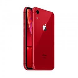 Acheter iPhone XR 64 Go Red en plusieurs fois ou 24 fois - garantie 2 ans