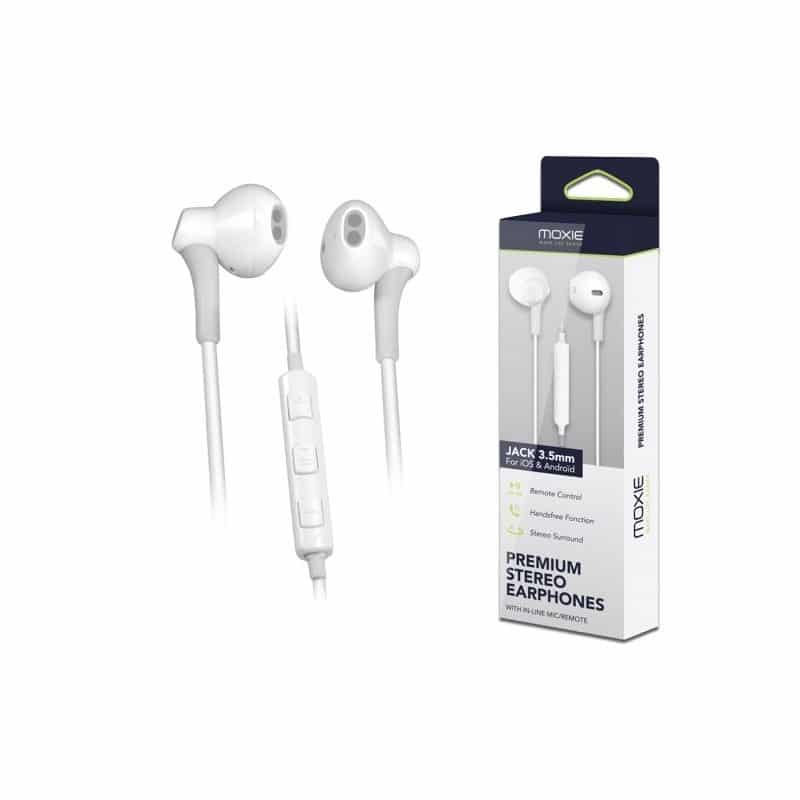 Acheter un smartphone neuf - Kit Piéton - Ecouteurs Moxie - Jack 3.5 mm - garantie 24 mois Acheter un smartphone neuf - Kit Piéton - Ecouteurs Moxie - Jack 3.5 mm - garantie 24 mois