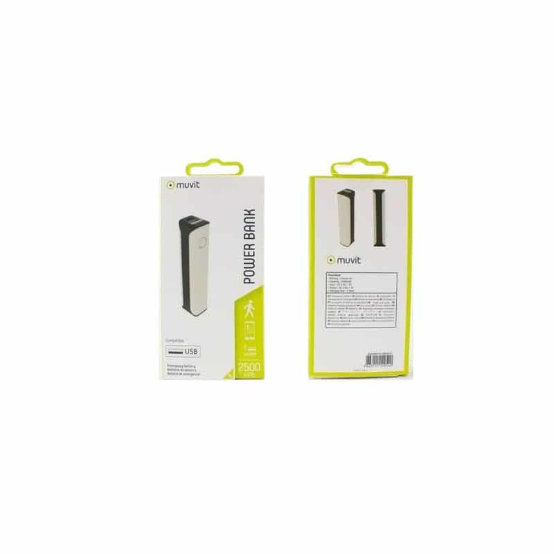 Acheter un Batterie de secours - Powerbank - 2500MAH - Blanc - neuf - paiement plusieurs fois Acheter un Batterie de secours - Powerbank - 2500MAH - Blanc - neuf - paiement plusieurs fois